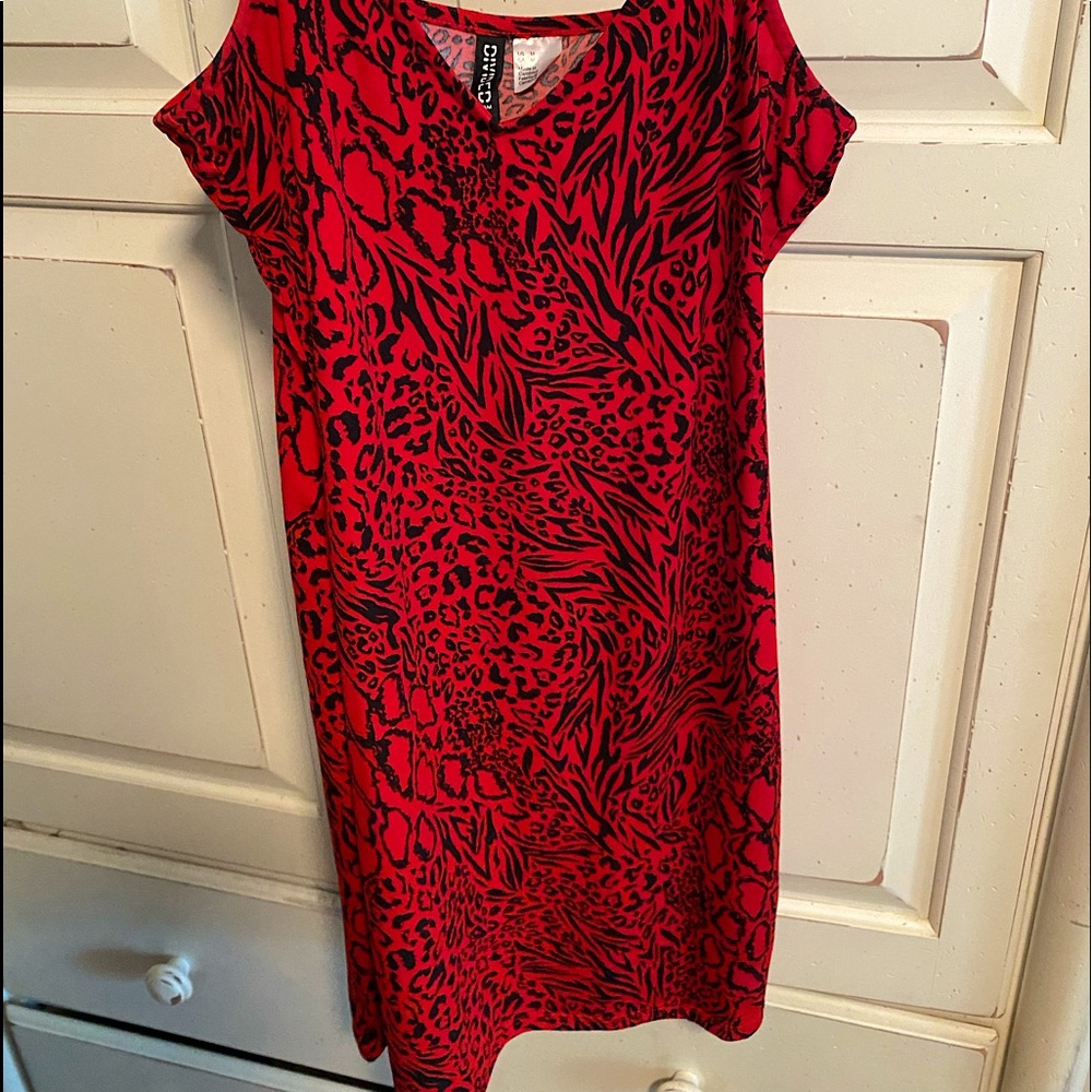 H&M Patterned Dress - Picture 2 of 4